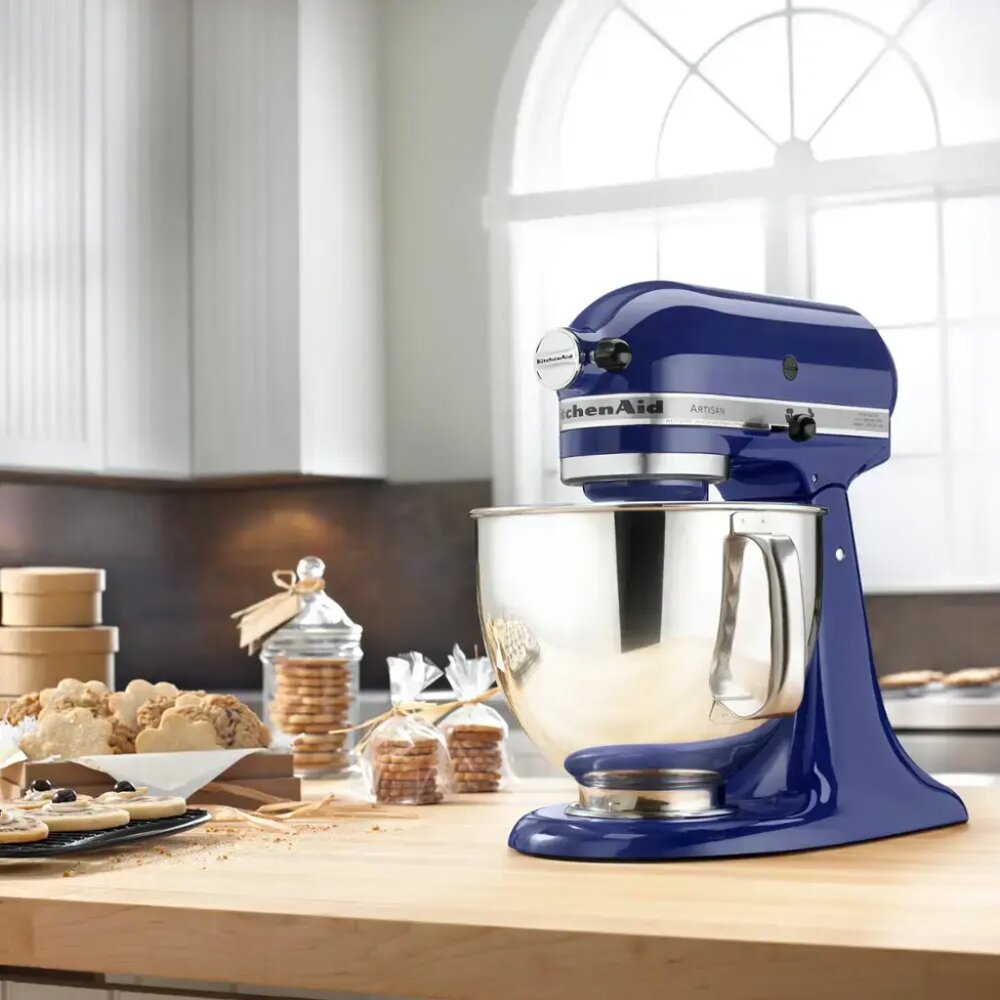 NEW IN BOX Must Go! Unopened KitchenAid Cobalt Blue Stand Mixer NIB Beater Blade - Picture 9 of 9